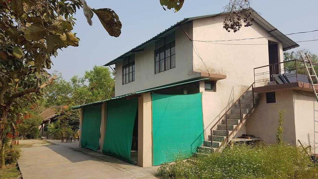 V Resorts Dudhwa Wilderness Camp Lakhimpur Bagian luar foto