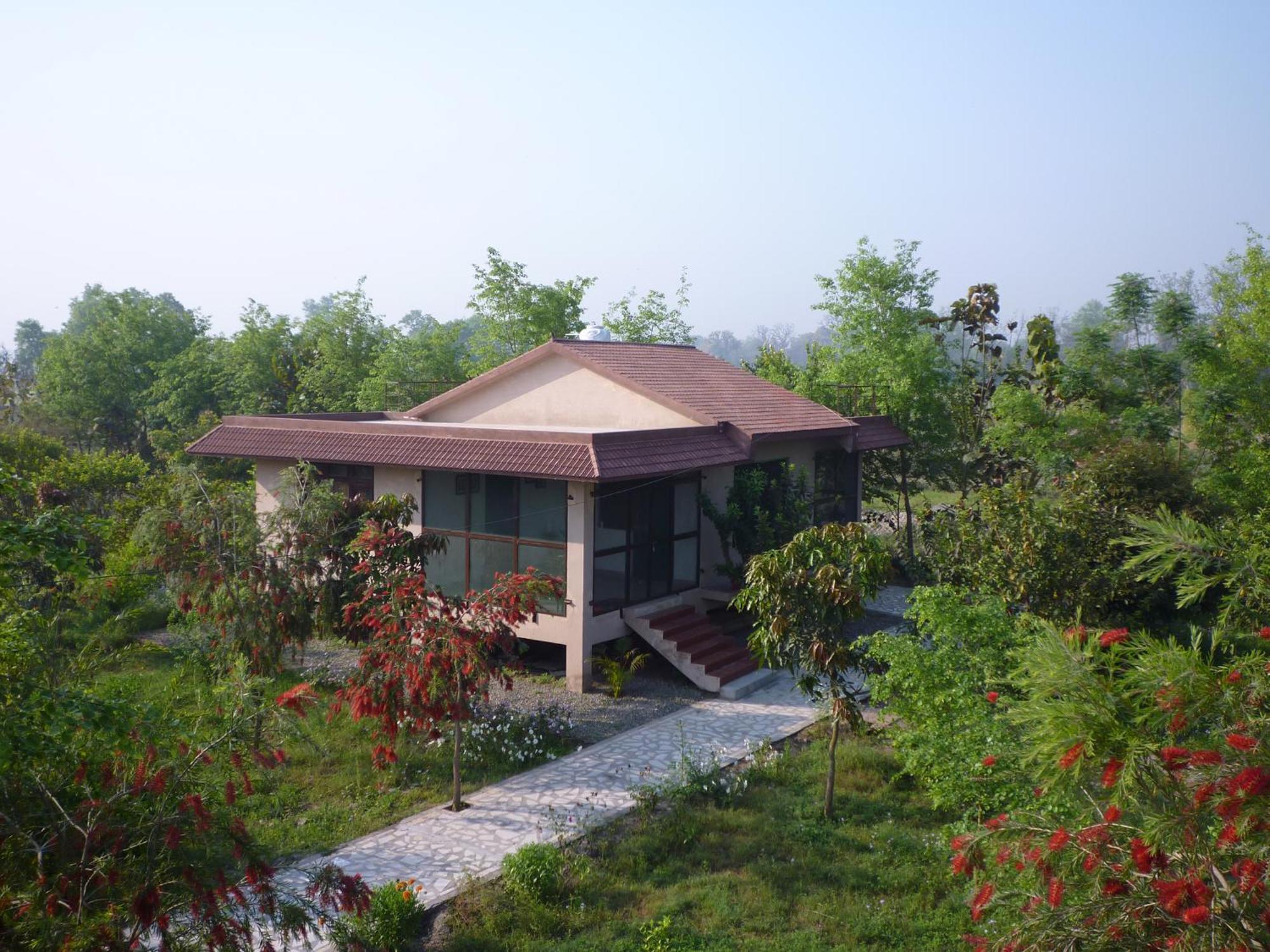 V Resorts Dudhwa Wilderness Camp Lakhimpur Bagian luar foto